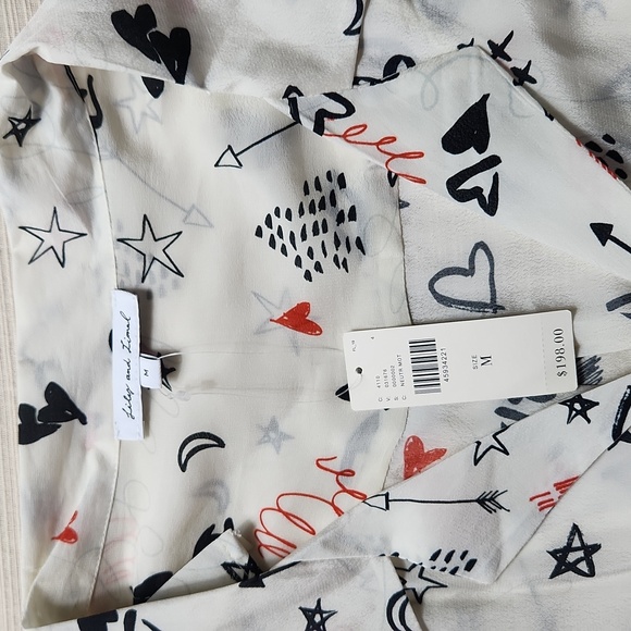 Lilly and lionel medium button down shirt - Picture 2 of 5